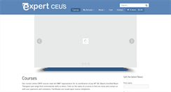 Desktop Screenshot of expertceus.com